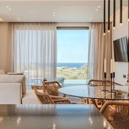 Floralba Luxury Villa, Essence Of Sea View Living By Mindyourvilla Makris Gialos (Zakynthos)